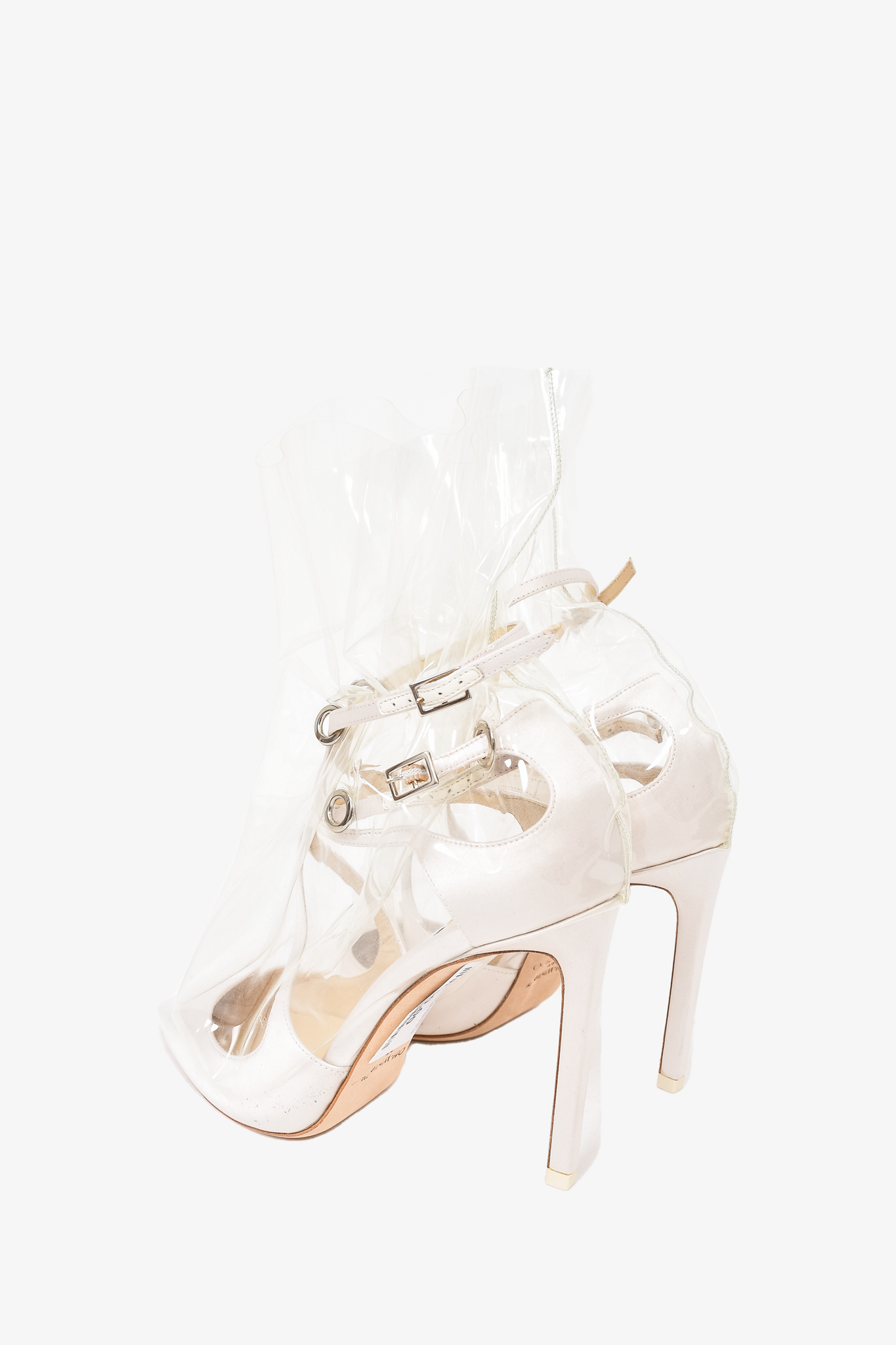 Jimmy choo x deals off white heels