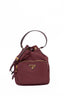 Prada Purple Nylon Drawstring Top Handle Bag