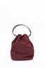 Prada Purple Nylon Drawstring Top Handle Bag