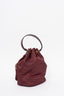 Prada Purple Nylon Drawstring Top Handle Bag