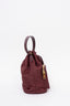 Prada Purple Nylon Drawstring Top Handle Bag