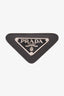 Prada Saffiano Logo Pin