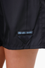 Prada Black Re-Nylon Logo Patch Shorts Size 40