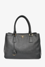 Prada Black Saffiano Leather Large Galleria Tote