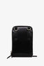 Prada Black Spazzolato Smartphone Crossbody