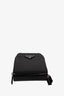 Prada Black Spazzolato Smartphone Crossbody