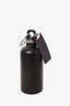 Prada Black Stainless Steel Water Bottle 350ML