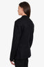 Prada Black Virgin Wool Blazer Size 50