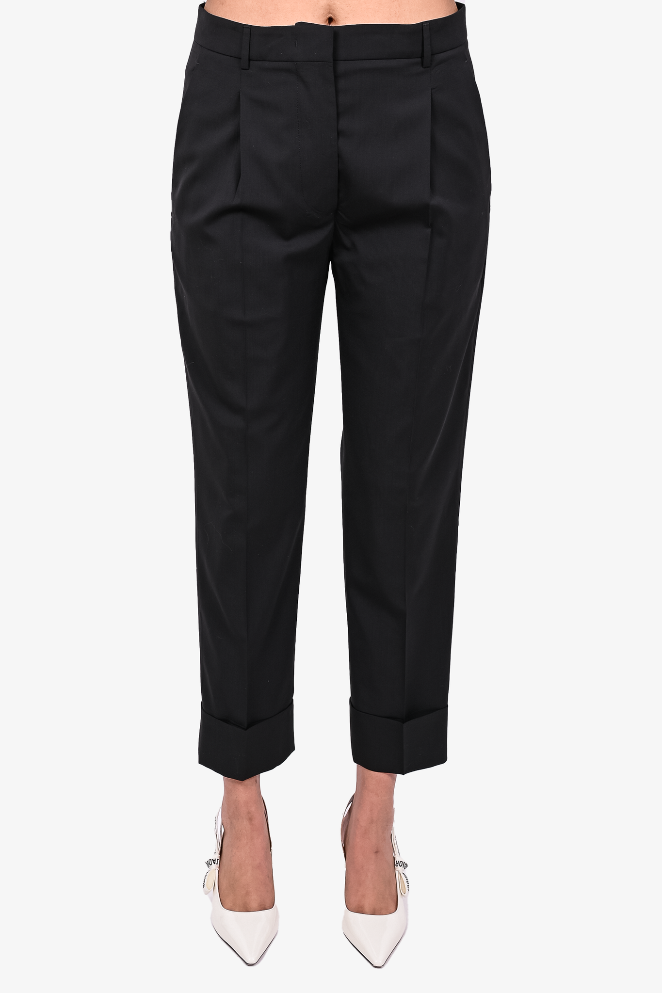 Martine Rose Rolled Waistband Tailored Trouser — SLOW WAVES
