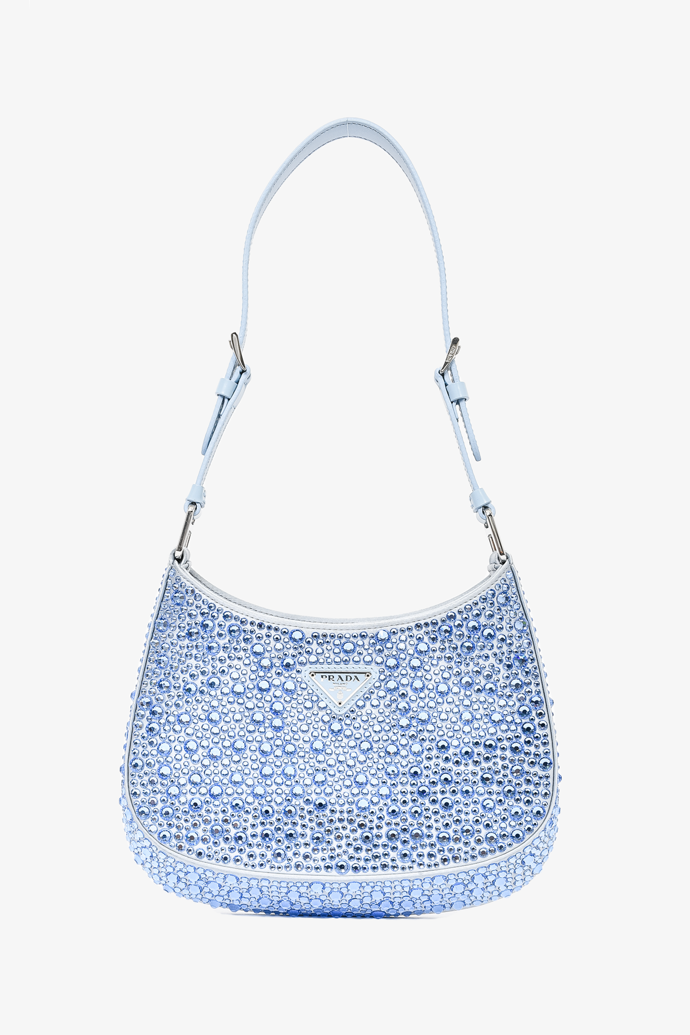 Prada on sale blue handbag