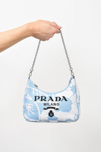 Top Prada Blue