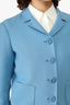 Prada Blue Single Breasted Blazer Size 38