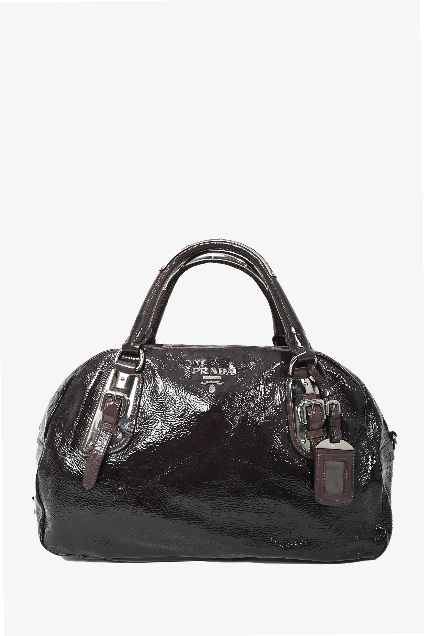 Prada Black Nylon Leather Trim Tote – Michael's Consignment NYC