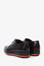 Prada Brown Leather Oxford Shoes Size 6 Mens