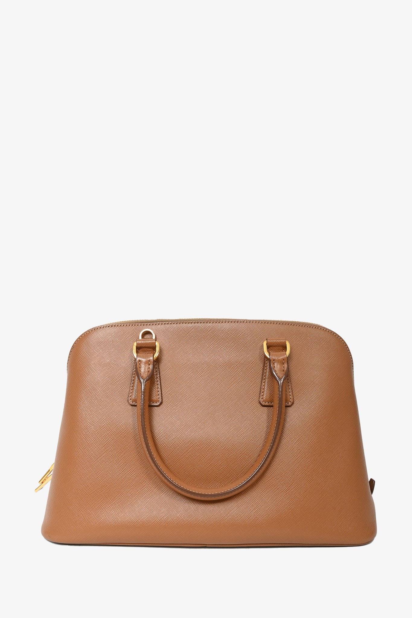 PRADA Leather Flap Bag With Chain Shoulder Strap – Susannah Designer  Consignment