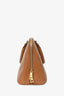 Prada Caramel Saffiano Leather Promenade Top Handle