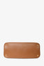 Prada Caramel Saffiano Leather Promenade Top Handle