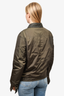 Prada Green Nylon Jacket Size 48 Mens