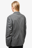 Prada Grey Cotton Blend Blazer Size 52 Mens