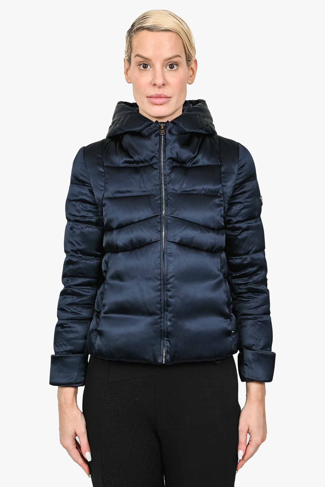 Navy prada clearance