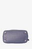 Prada Navy Vitello Diane Two-Way Tote