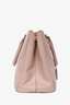 Prada Pink Saffiano Leather Large Galleria Tote with Strap