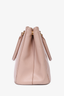 Prada Pink Saffiano Leather Large Galleria Tote with Strap