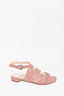 Prada Pink Strappy Sandals Size 39.5