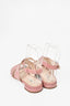 Prada Pink Strappy Sandals Size 39.5