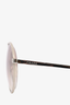 Prada Silver Round Sunglasses