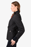 Prada Sport Black Goretex Belted Jacket Size 40