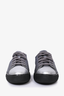 Prada Sport Silver Glitter Low Top Sneakers Size 42