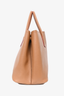 Prada Tan Saffiano Leather Cuir Double Tote Bag