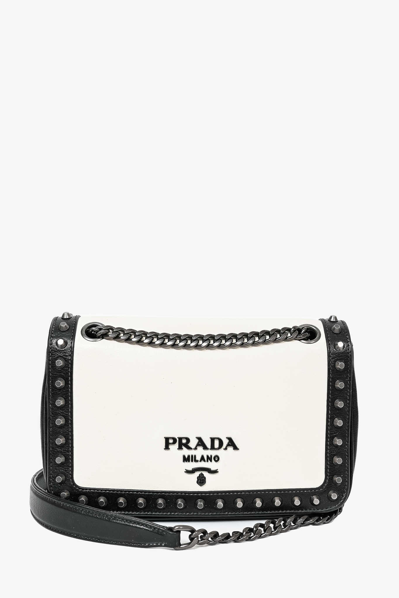 Prada deals studded crossbody