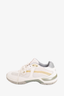 Prada White Leather/Mesh Sneakers Size 37