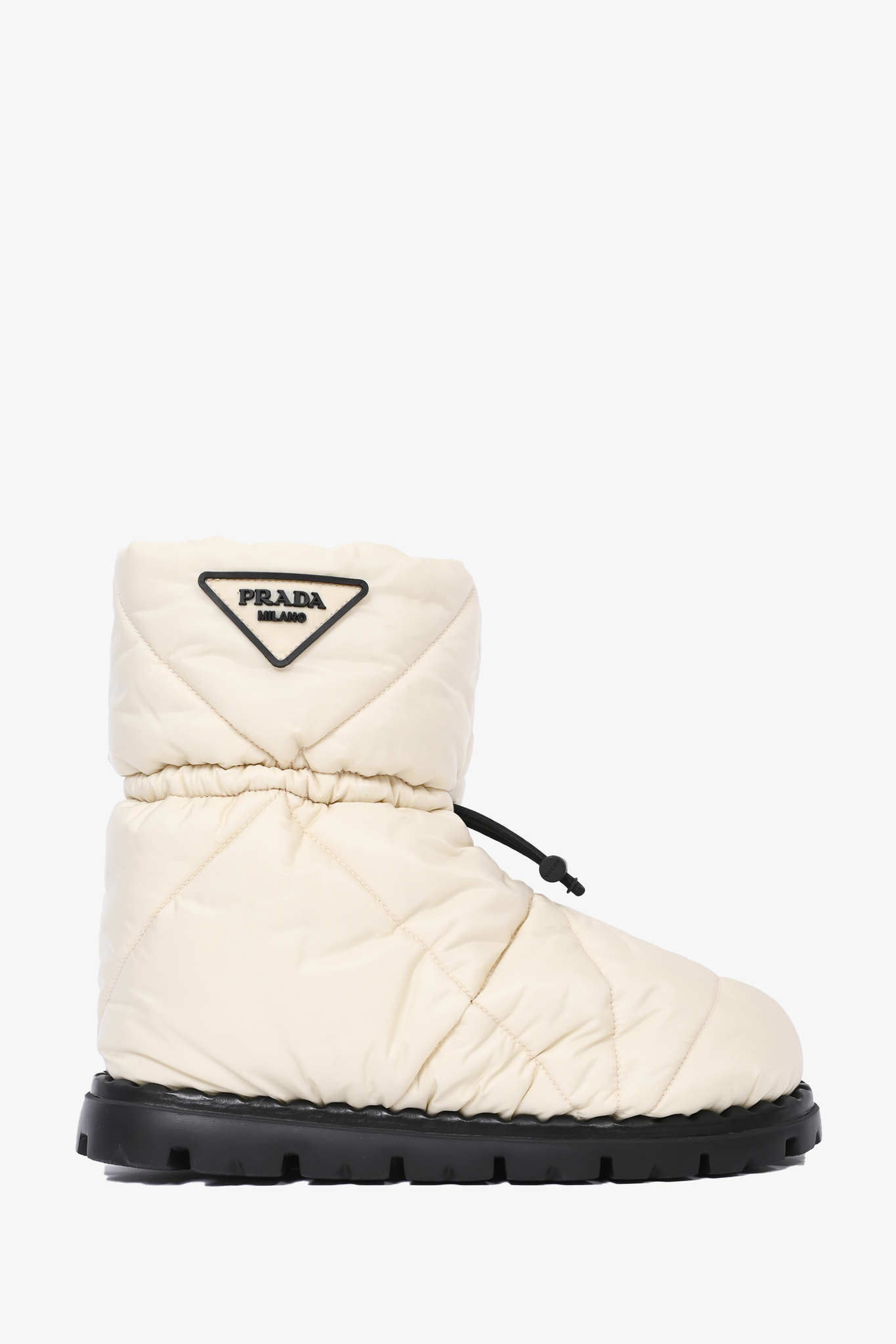 Prada deals white boots