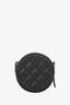 Pre-Loved Chanel™ 2018 Black Caviar Leather Mini Round Chain Bag