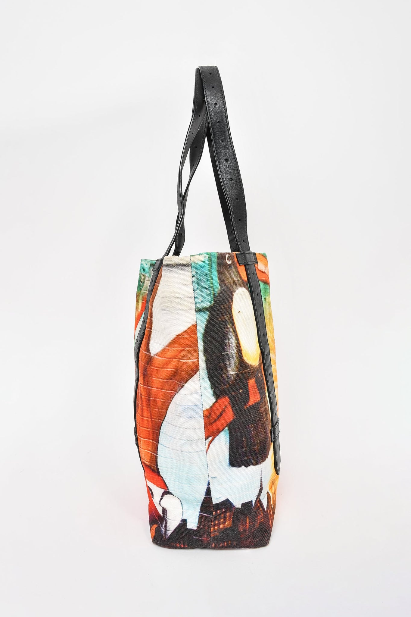 Red Parrot Printed Bags