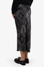 Rails Black Paisley Print Skirt Size Small