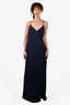 Reformation Navy Sleeveless Maxi Dress Size 6