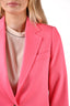 Reiss Pink Single Breasted Blazer Size 4