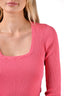 Remain Birger Christensen Pink Open Back Top Size 6