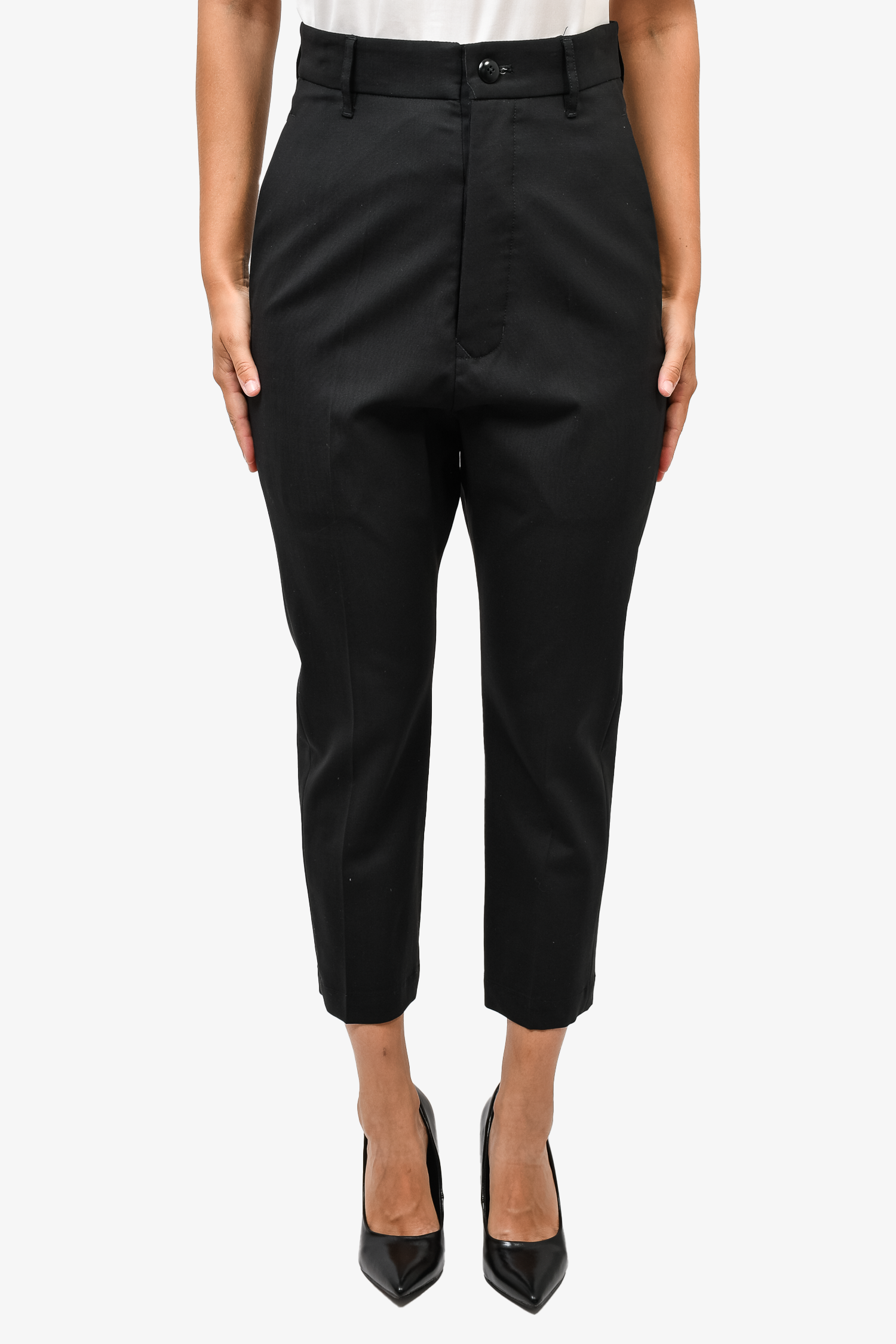 Buy Womens Petite Cropped Trousers Online  Next UK