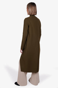 Rick Owens Green Wool Coat Size 38