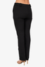 Roland Mouret Black Pleated Trouser sz 4