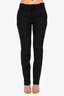 Roland Mouret Black Pleated Trouser sz 4