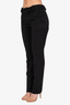 Roland Mouret Black Pleated Trouser sz 4