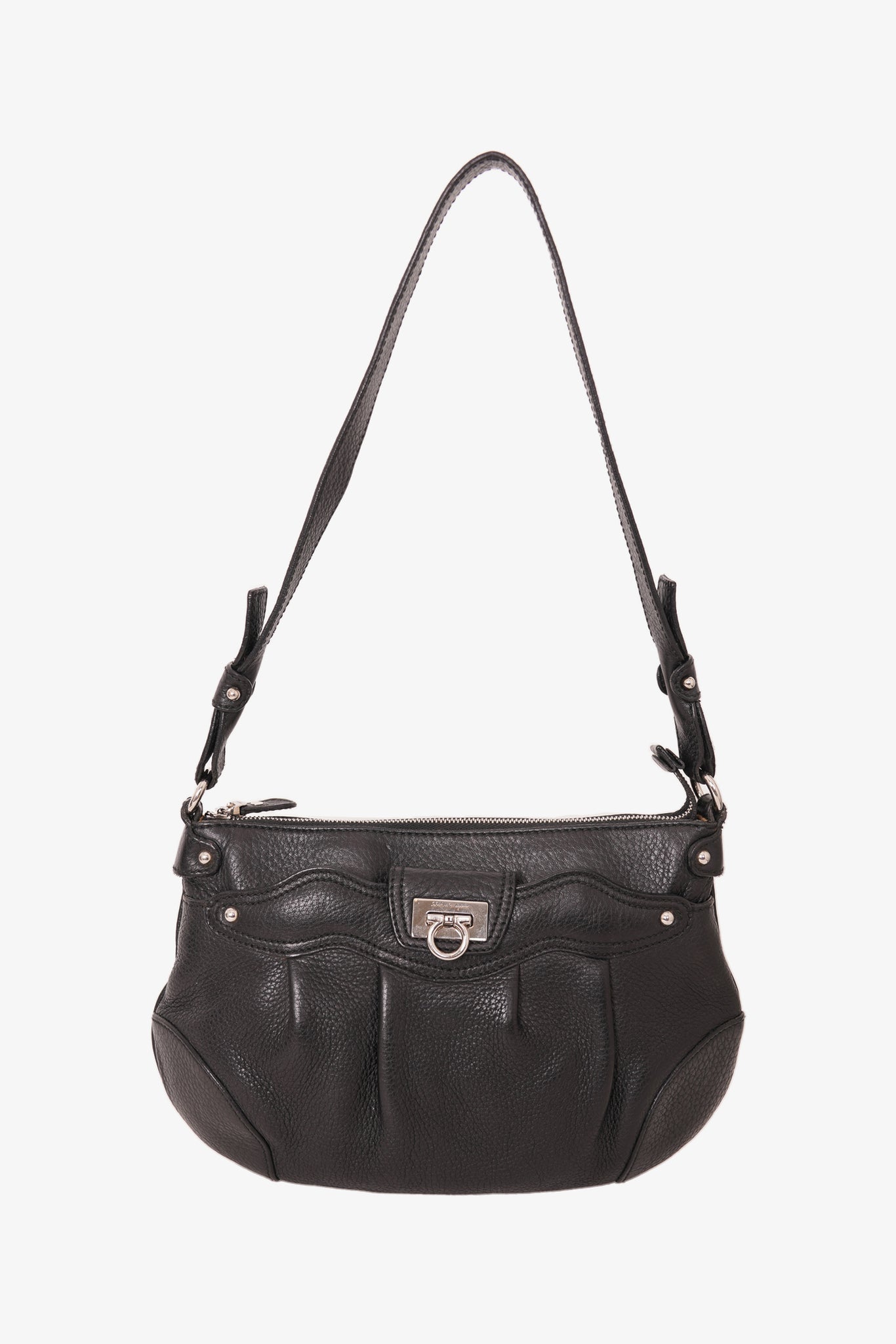 Ferragamo small shoulder on sale bag