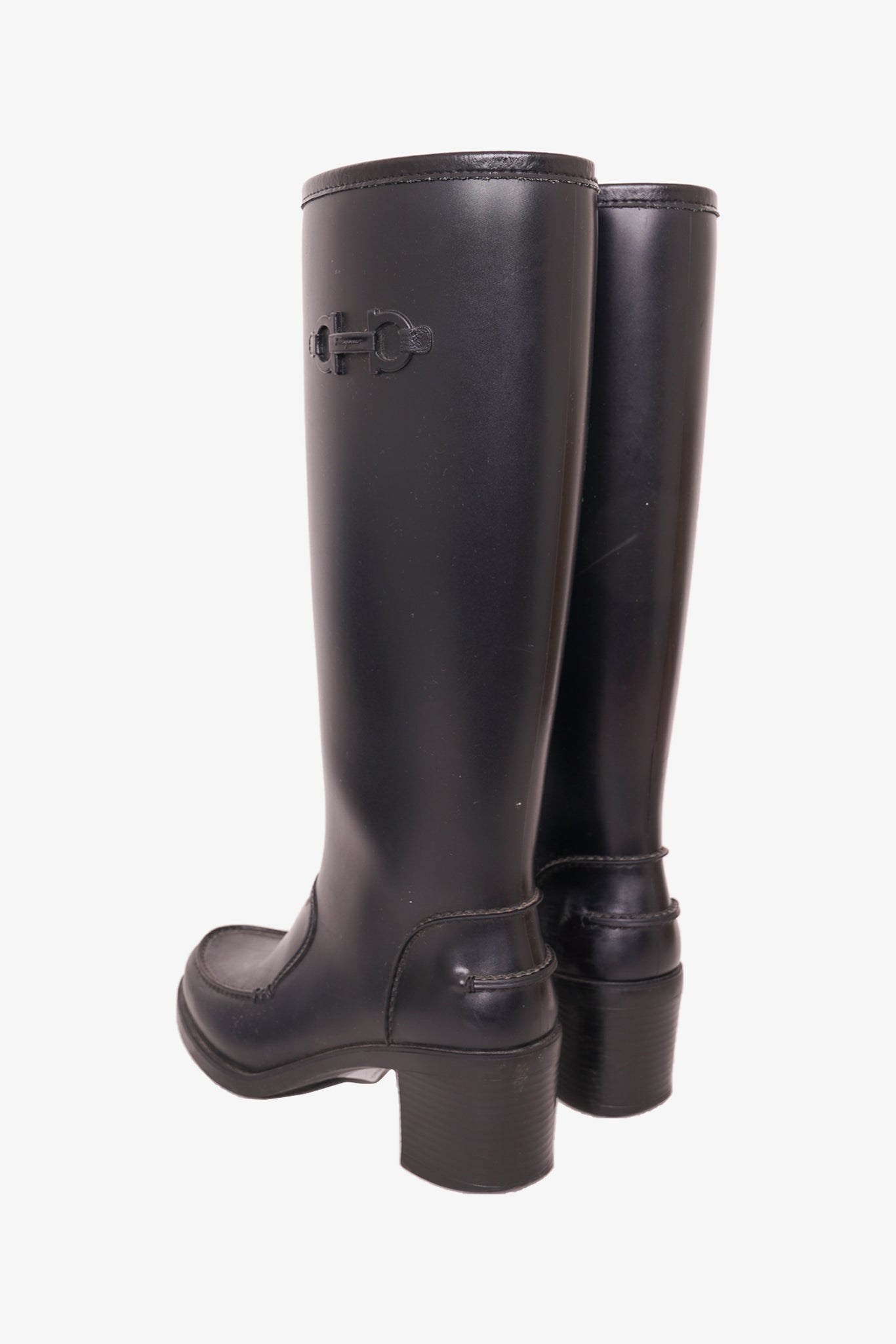 Ferragamo on sale rain boots