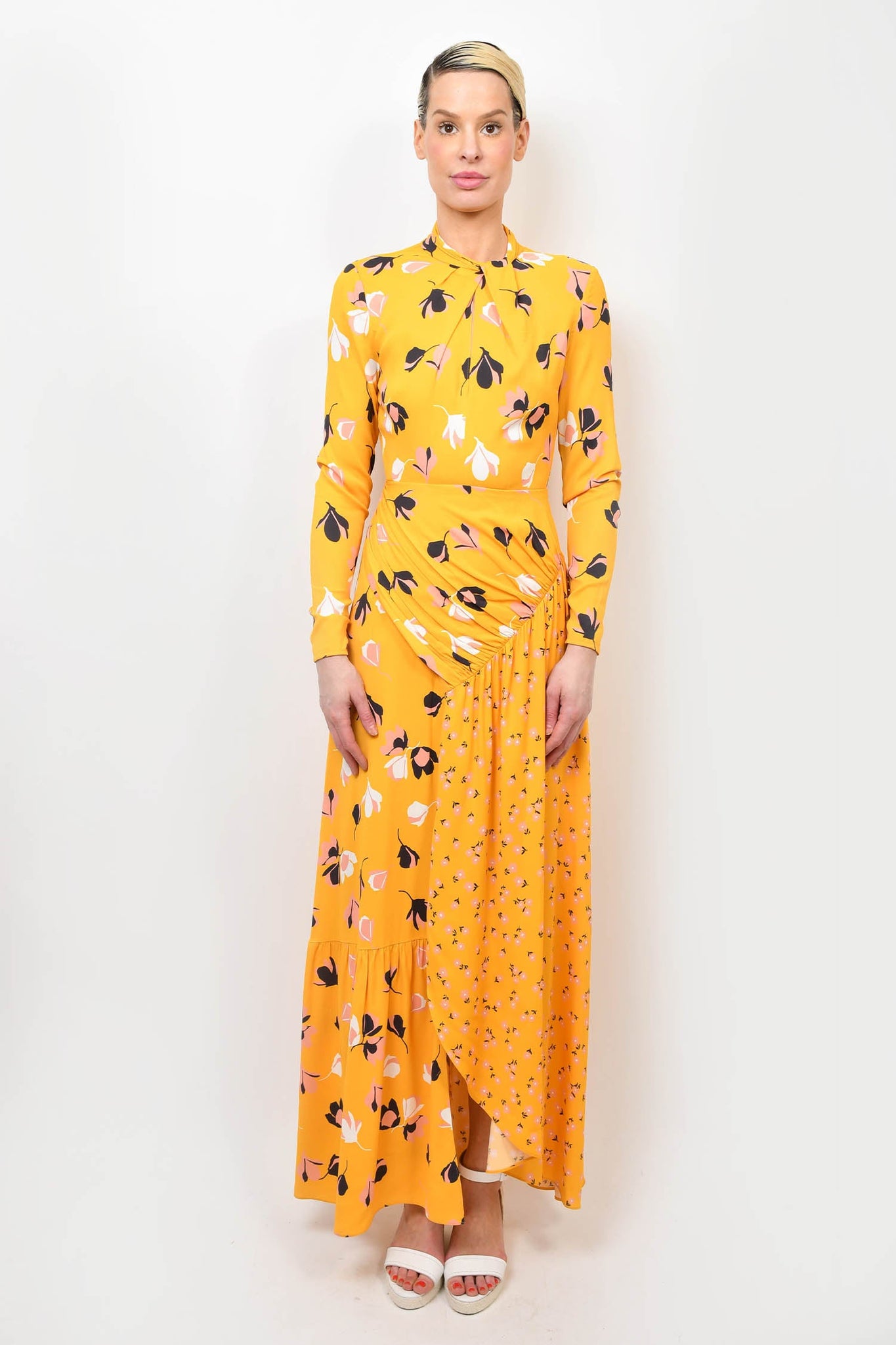 Self portrait yellow on sale dress